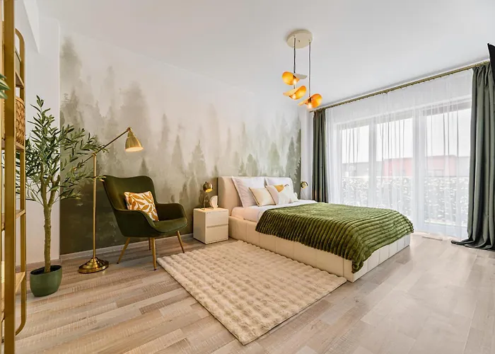 Evergreen Escape Apartment Coresi